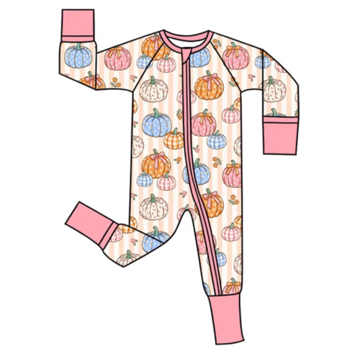 Pumpkin Patch Princess Bamboo Sleeper