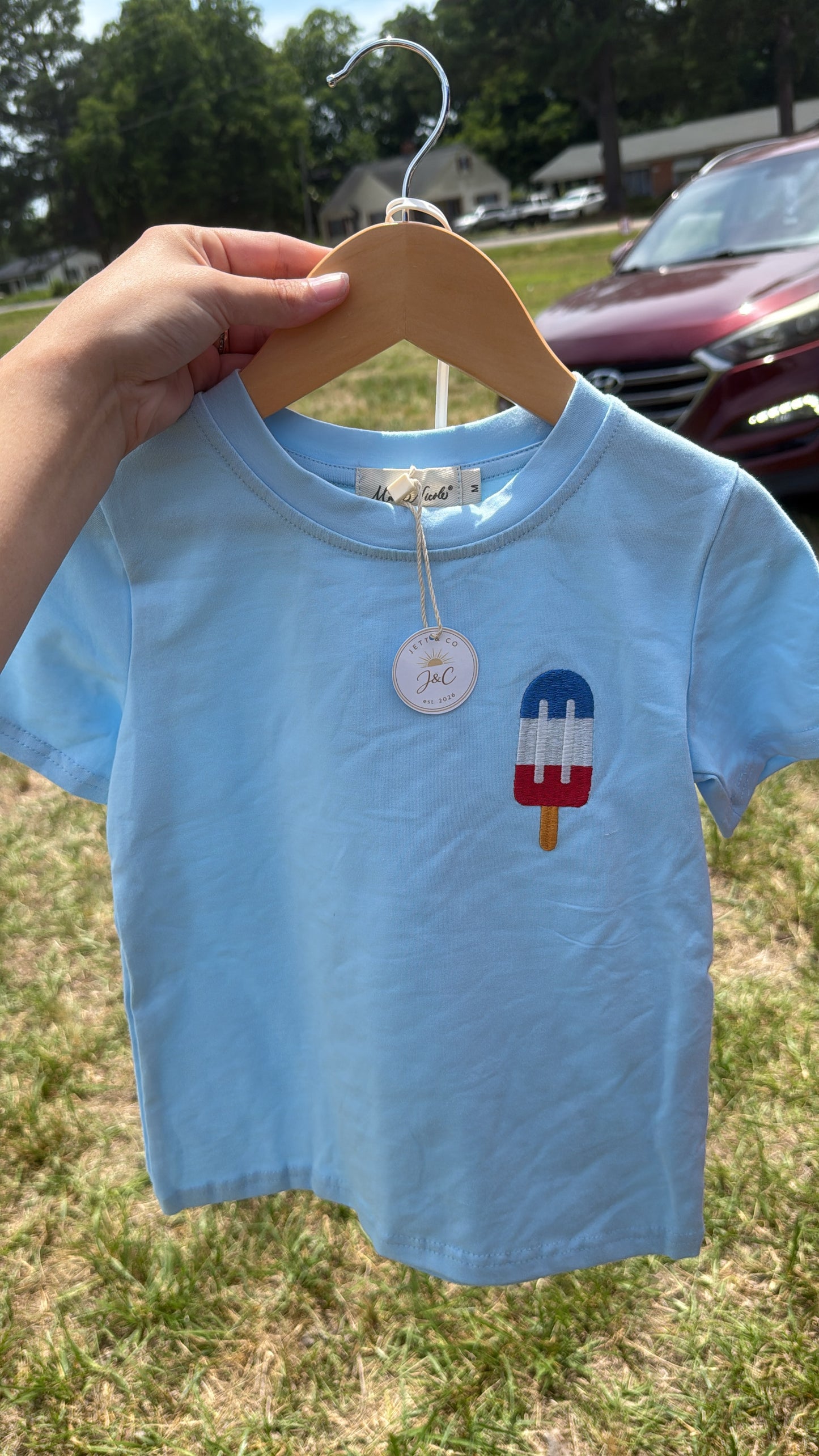 Boys Popsicle Set