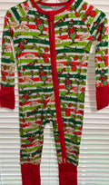 Grinch Bamboo Zippy