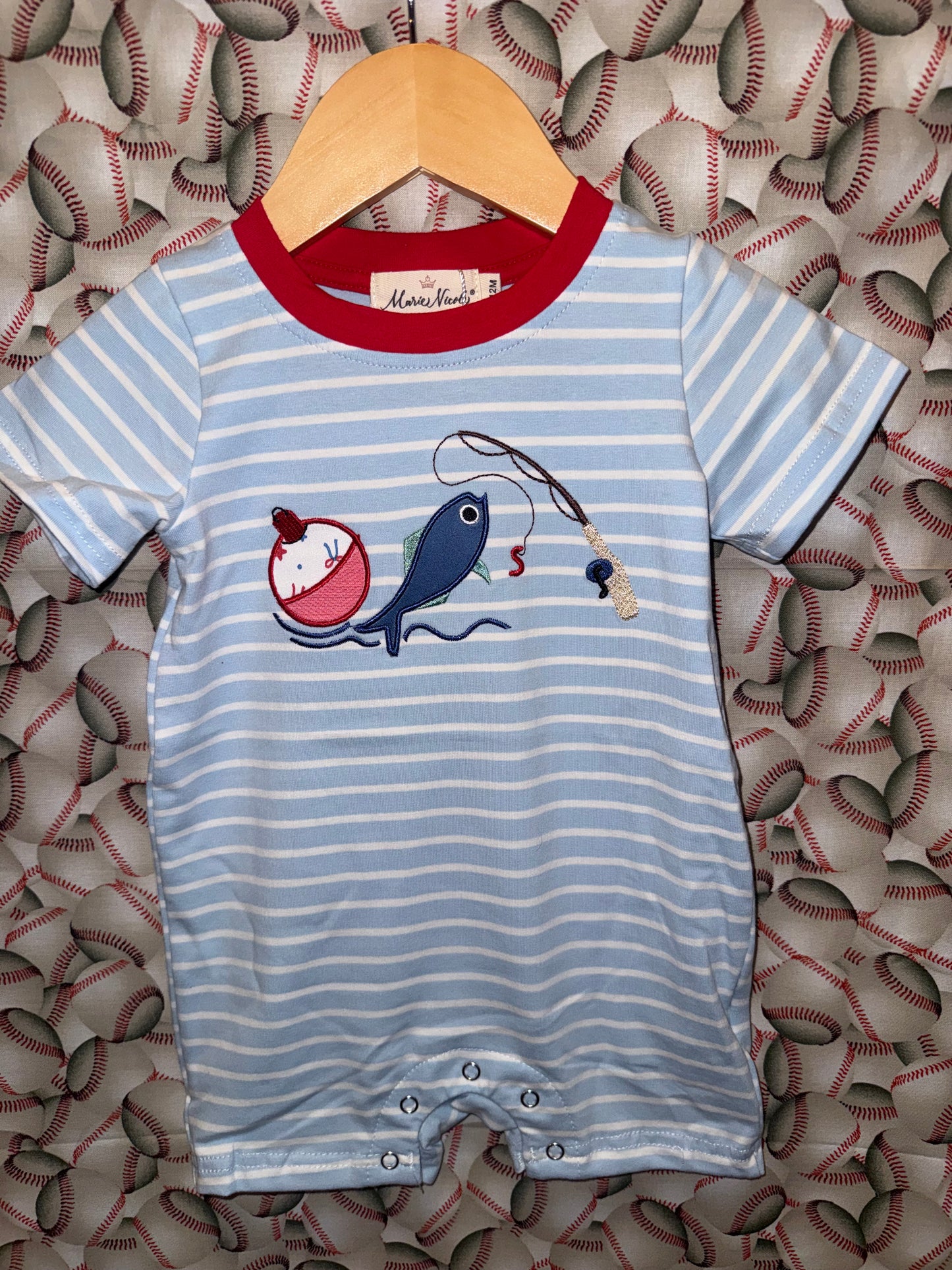Fishing Romper