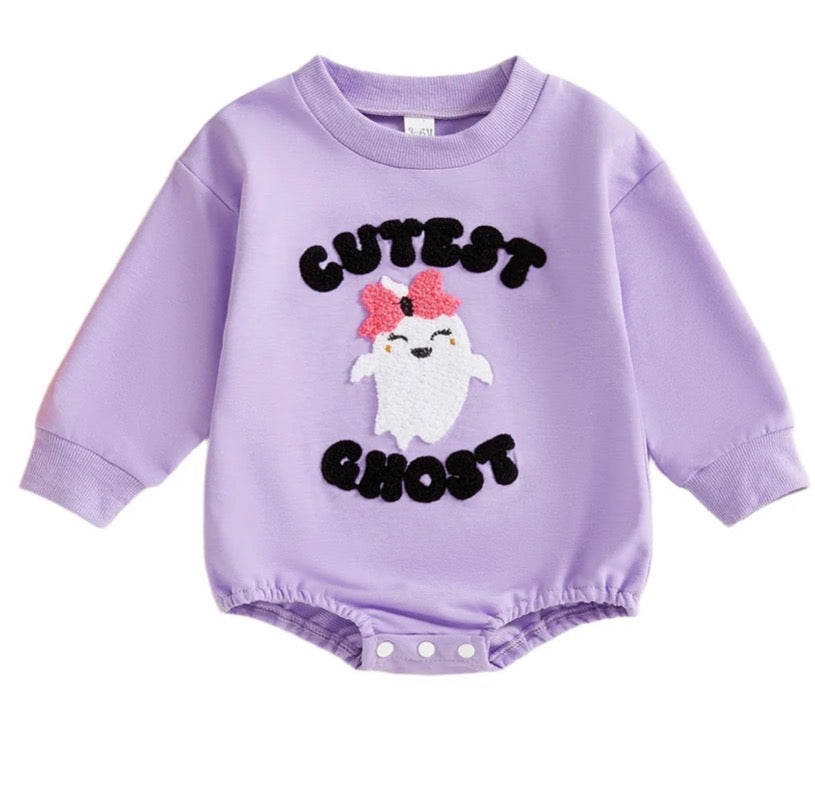 Cutest Ghost Romper
