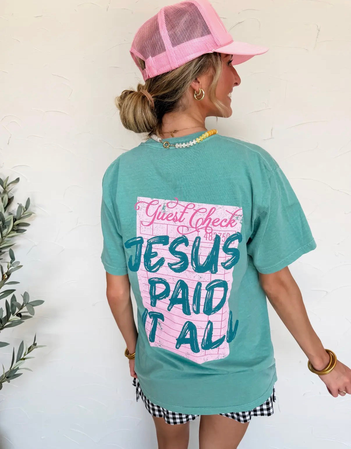 Jesus Paid It All Tee