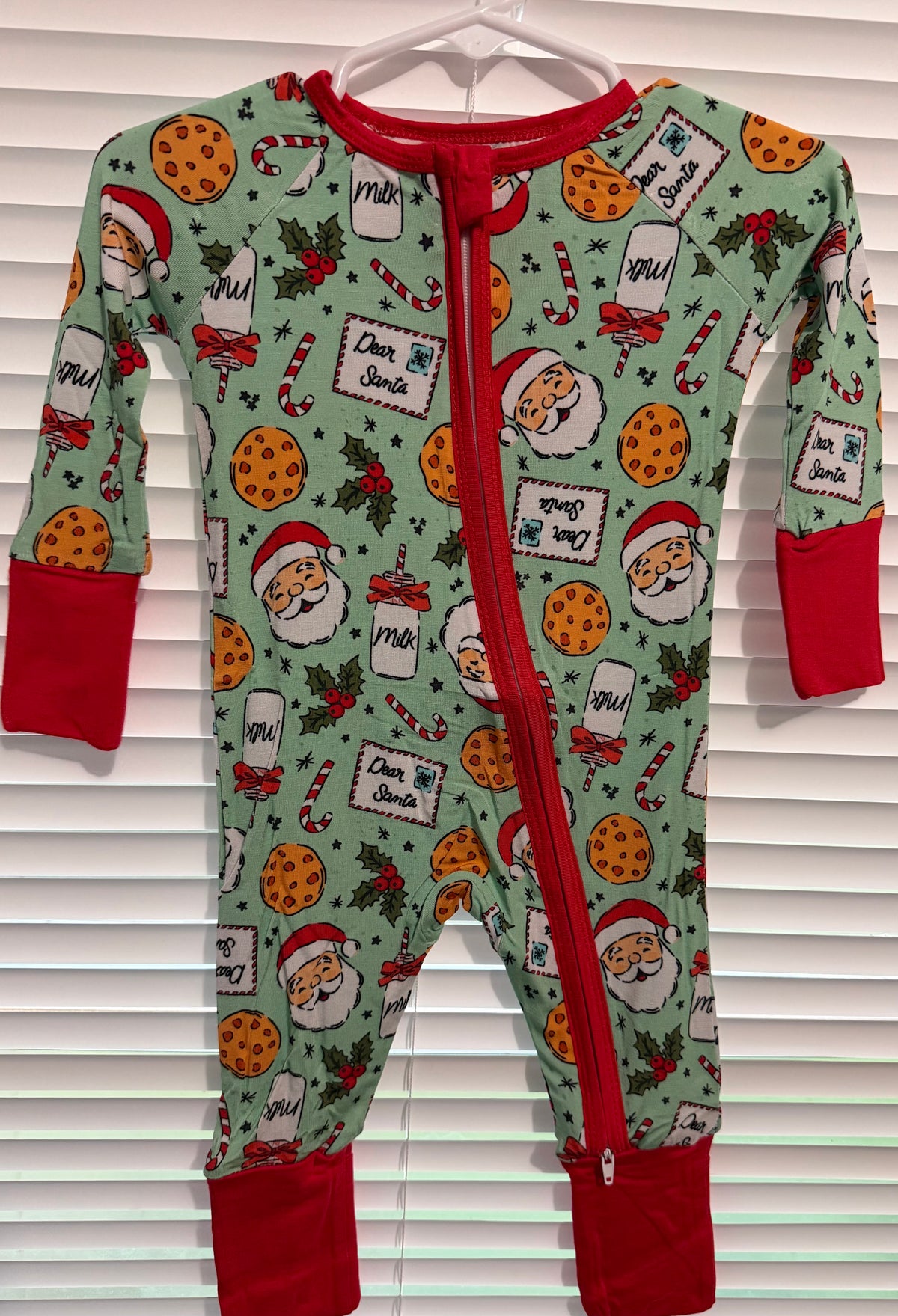 Dear Santa Bamboo Zippy