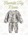 Toy Story Waffle Knit Set