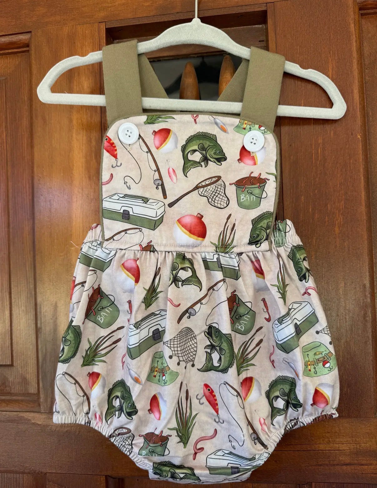 Fishing Day Romper