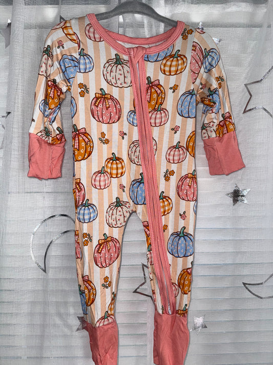 Pumpkin Patch Princess Bamboo Sleeper