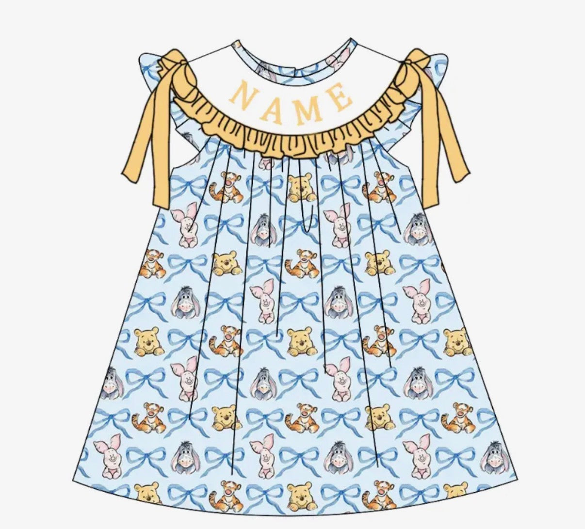 “Sophia” Custom Smock