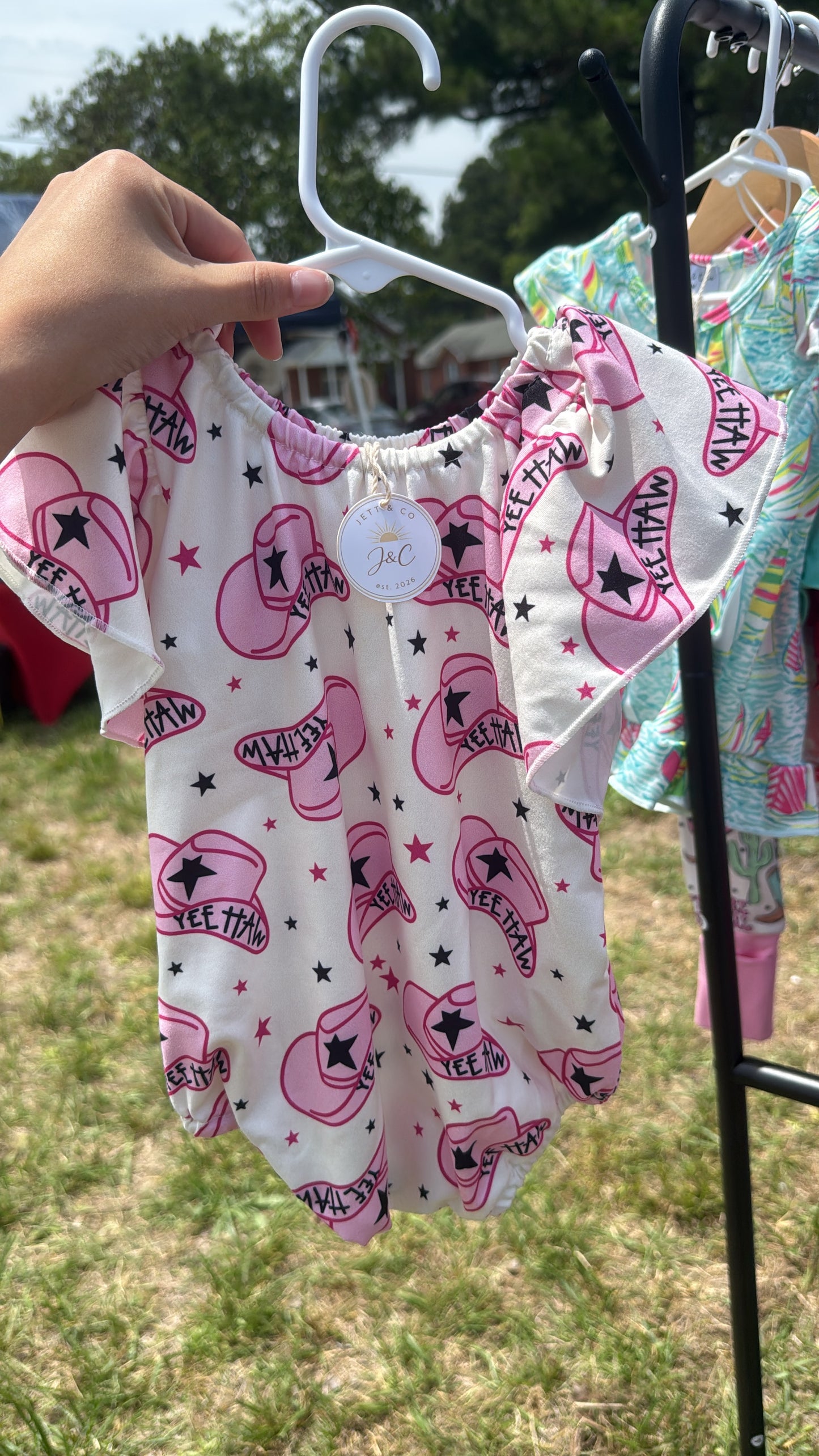 Yeehaw Romper