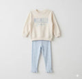 Custom Embroidered Set “Adaline Denise”