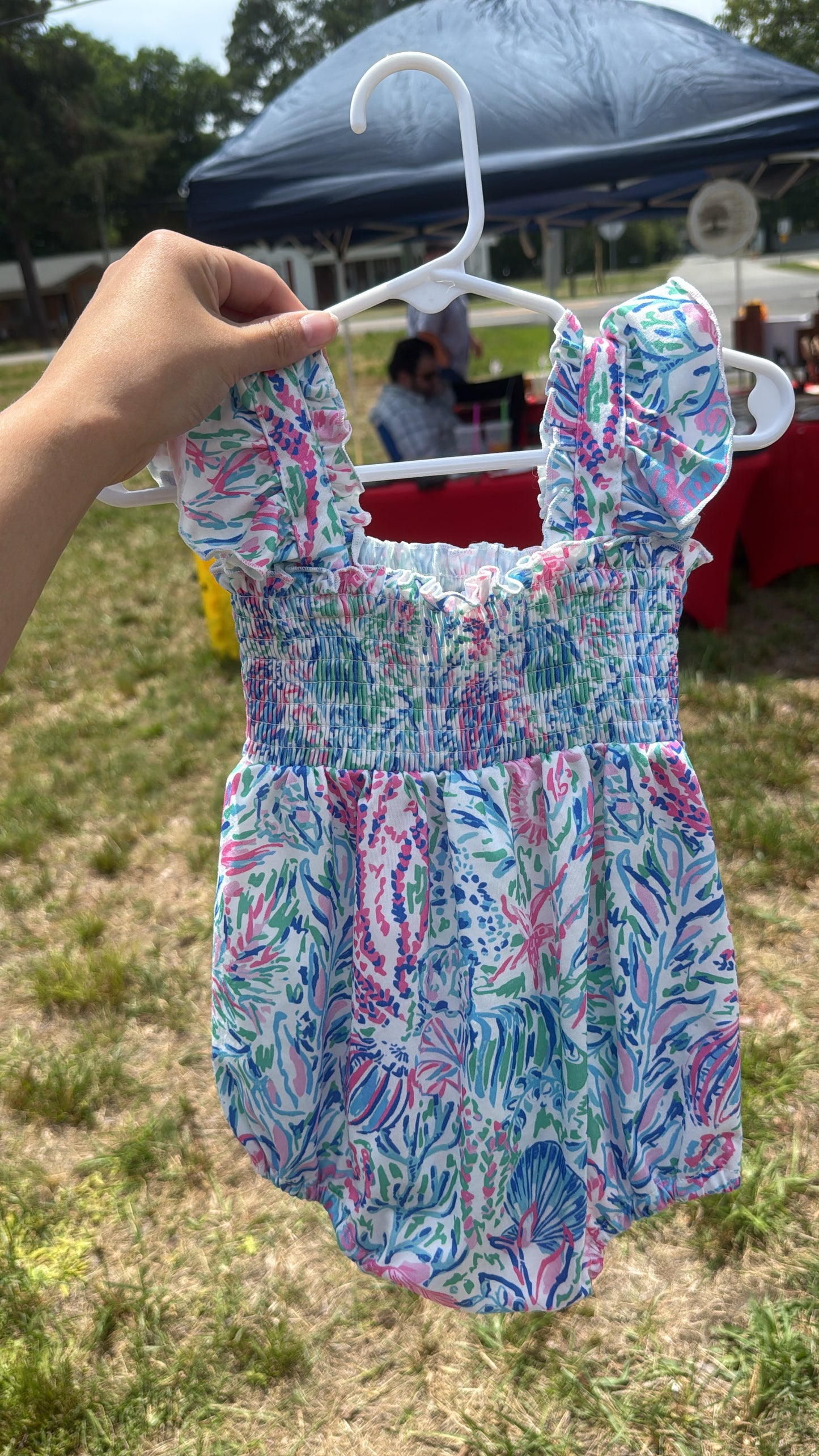 Girls Romper