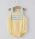 Mama’s Bestie Boy Romper