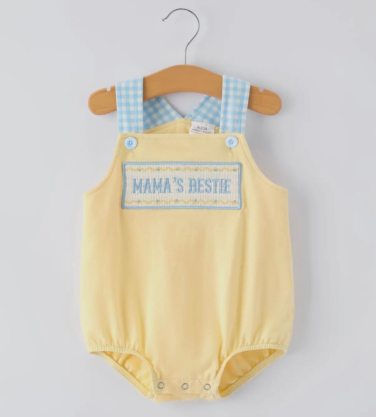 Mama’s Bestie Boy Romper