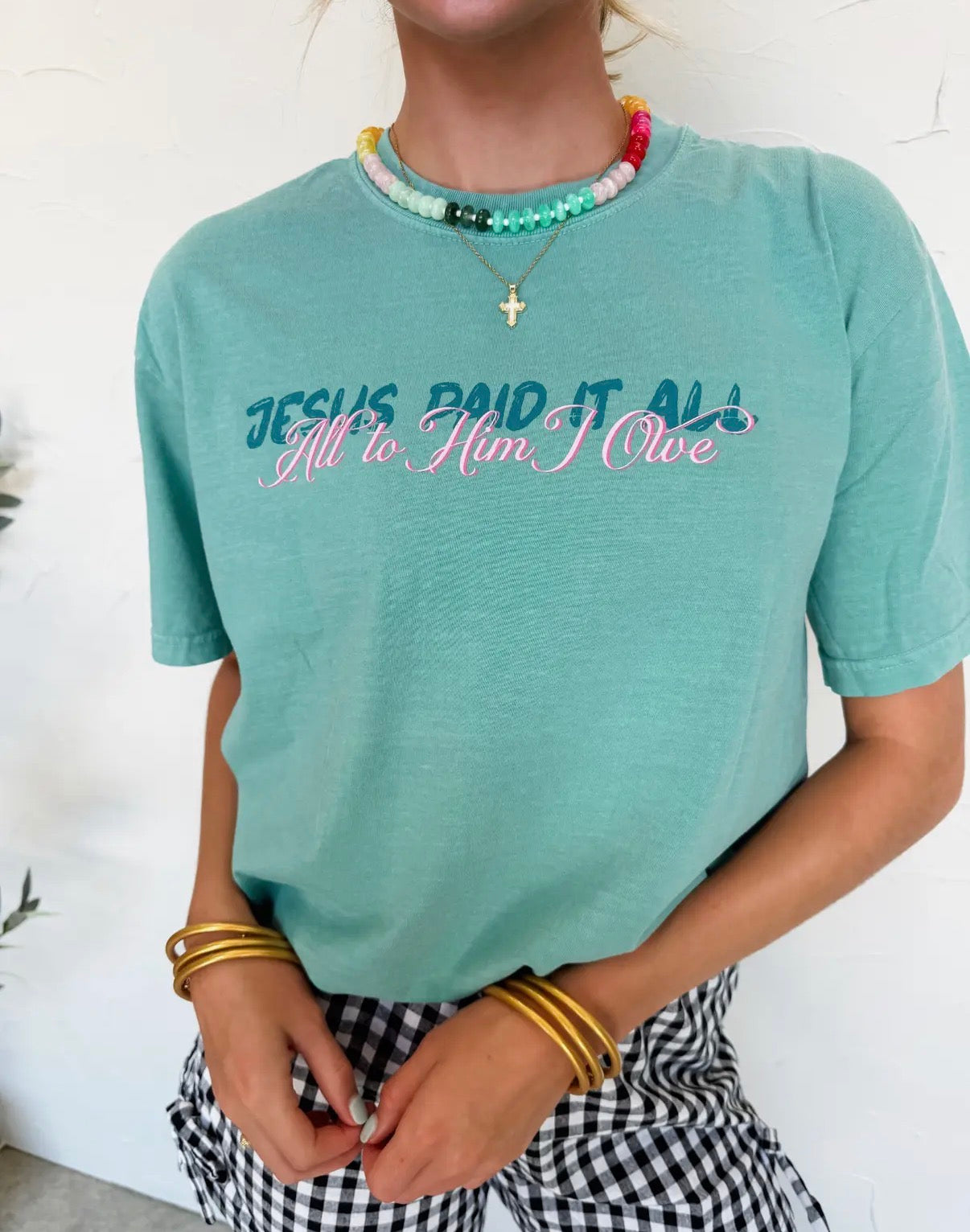 Jesus Paid It All Tee