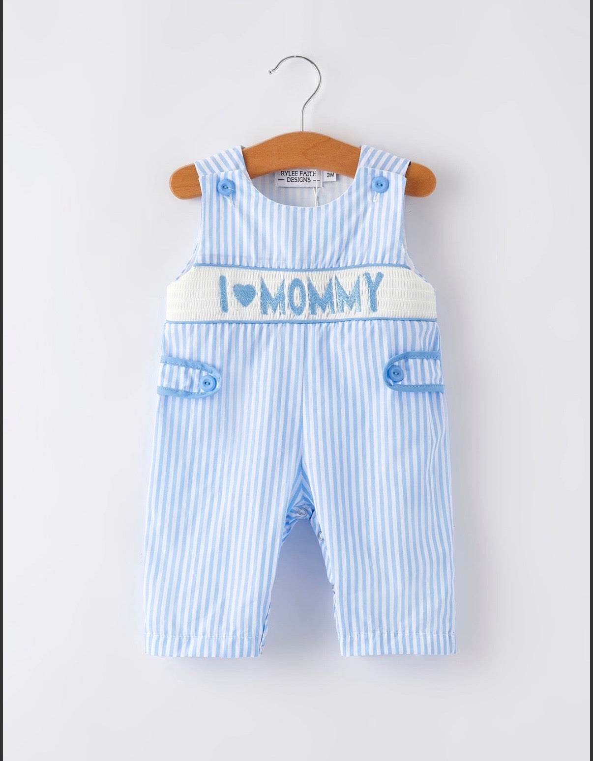 I Love Mommy Romper