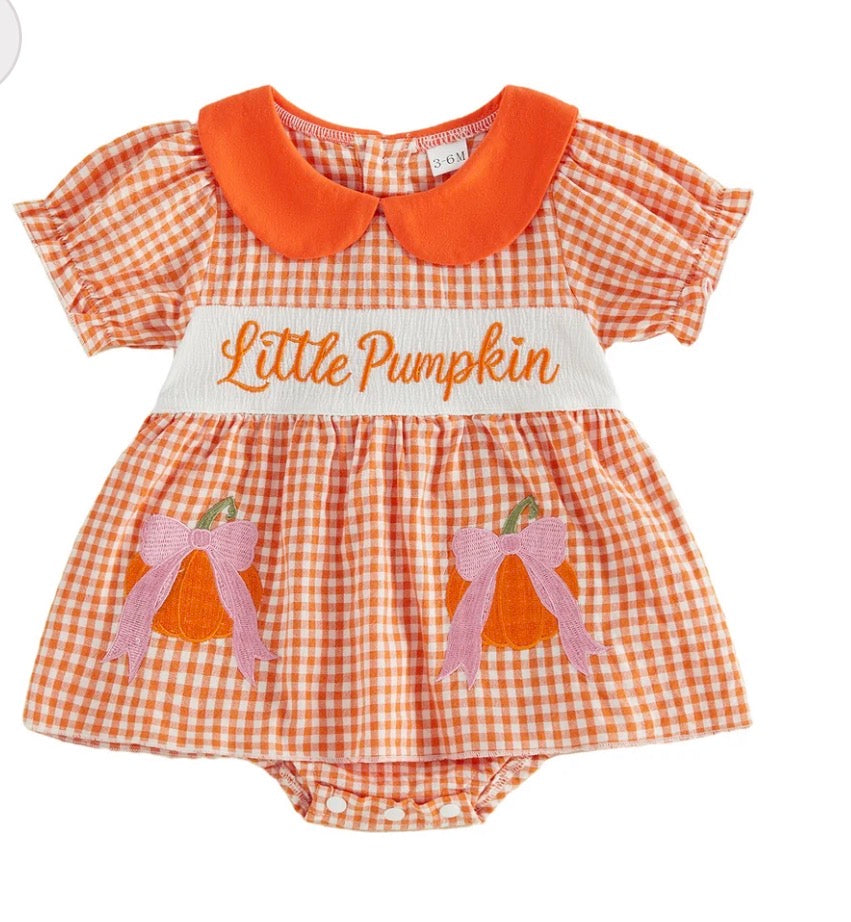 Little Pumpkin Romper