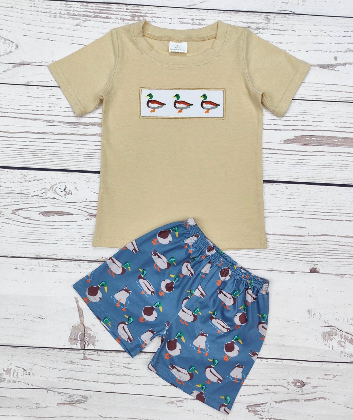 3 Little Ducks Set