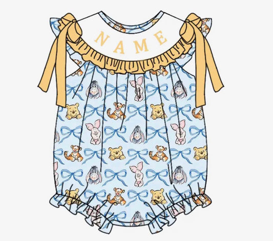 Custom smock Maizlyn